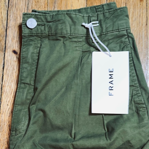 FRAME PLEATED CHINO SURPLUS PANT SIZE 25 - Picture 12 of 15